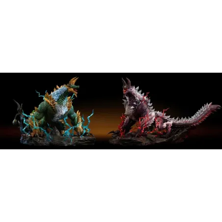 Monster Hunter Zinogre & Stygian Zinogre Sword & Wing Studio