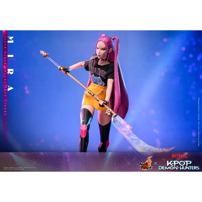 KPop Demon Hunters Rumi Mira Zoey Hot Toys