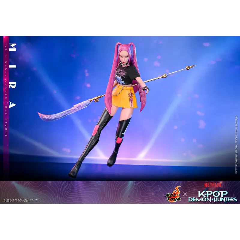 KPop Demon Hunters Rumi Mira Zoey Hot Toys