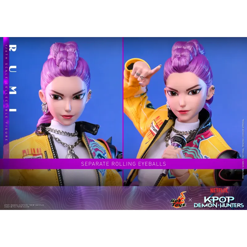 KPop Demon Hunters Rumi Mira Zoey Hot Toys