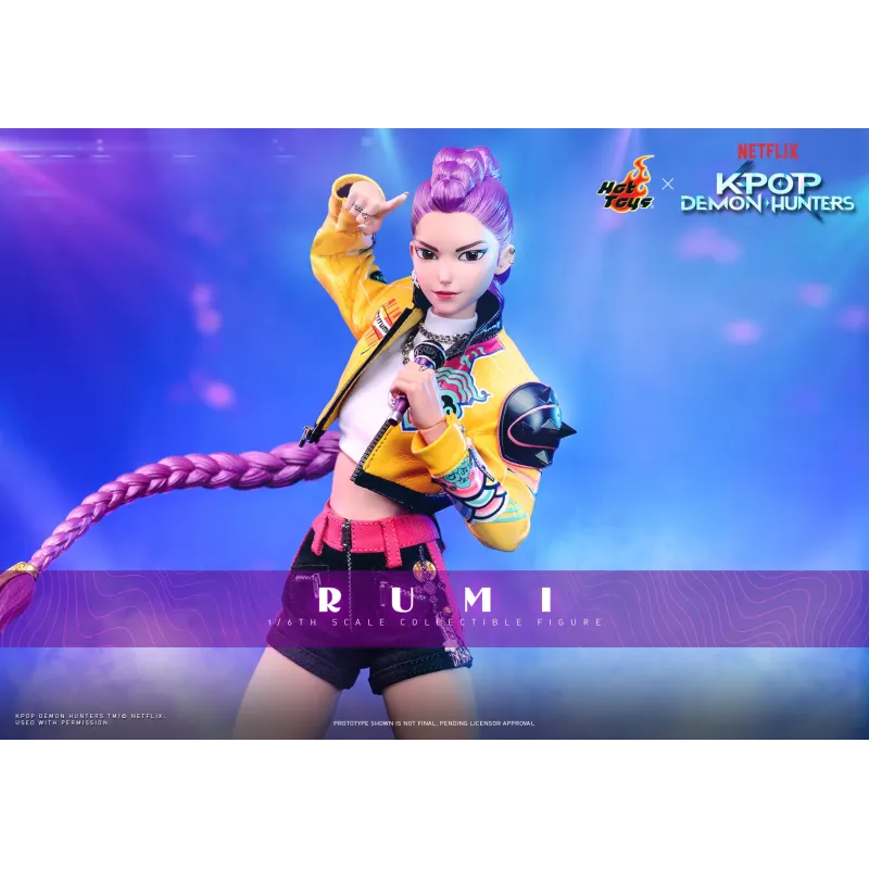 KPop Demon Hunters Rumi Mira Zoey Hot Toys