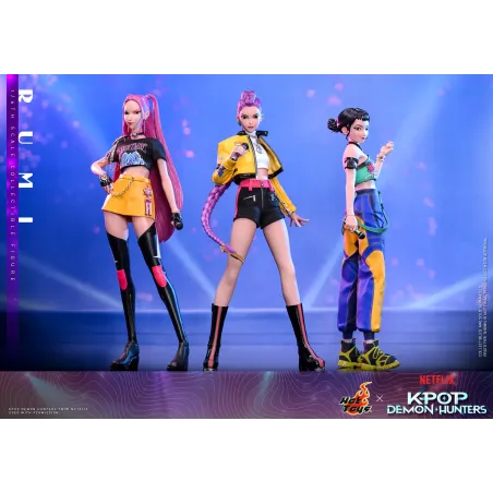 KPop Demon Hunters Rumi Mira Zoey Hot Toys