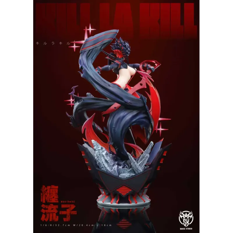 Kill La Kill Matoi Ryuuko Mask Studio