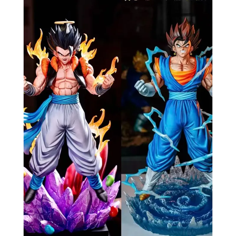 Dragon Ball Z Gogeta Fusion Force Studio X WDF Studio