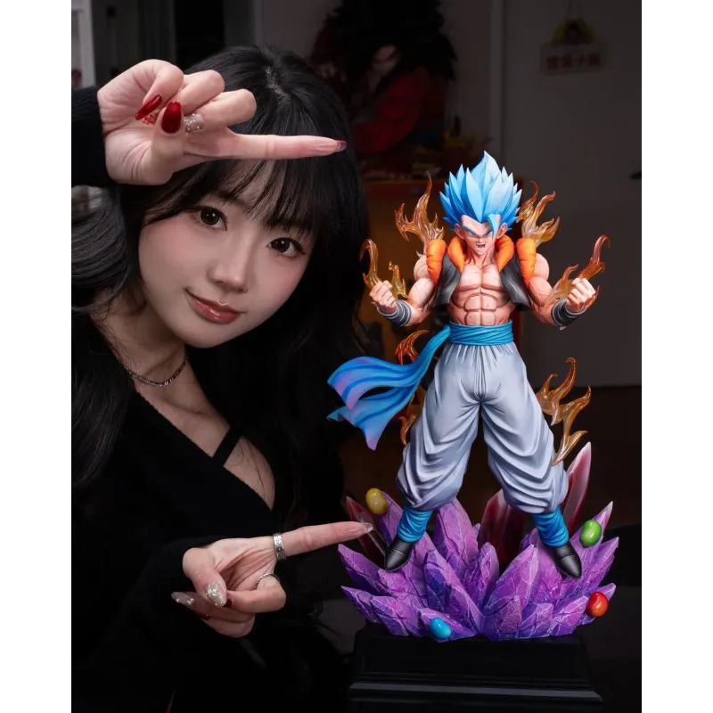 Dragon Ball Z Gogeta Fusion Force Studio X WDF Studio