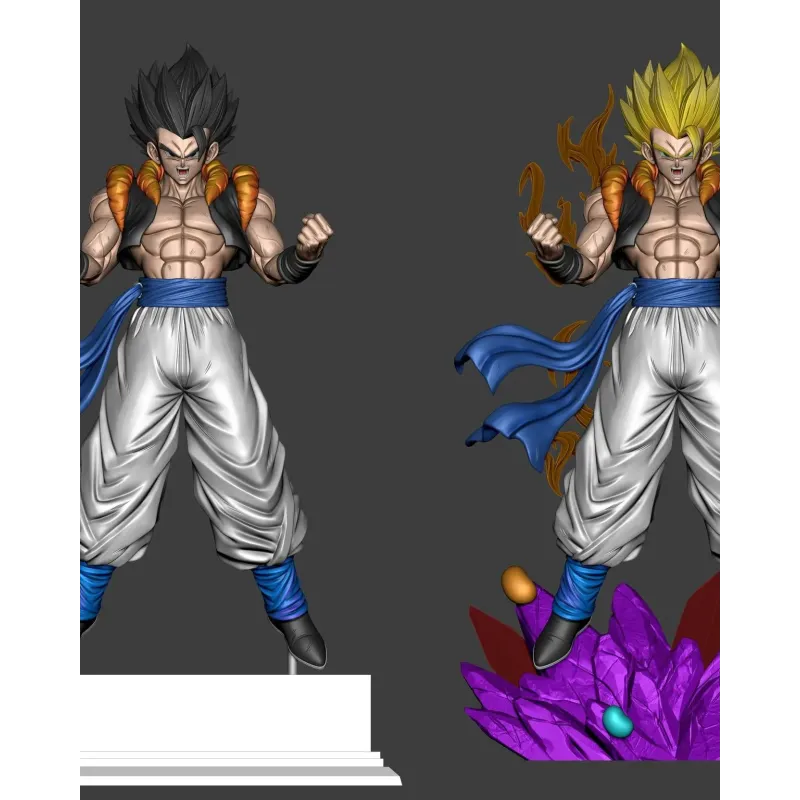Dragon Ball Z Gogeta Fusion Force Studio X WDF Studio