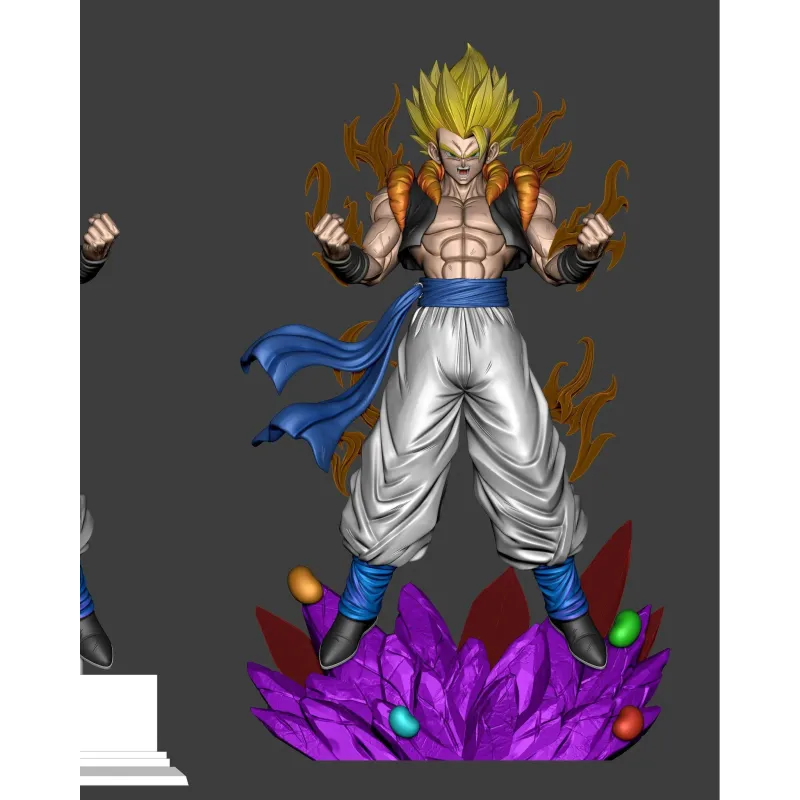 Dragon Ball Z Gogeta Fusion Force Studio X WDF Studio