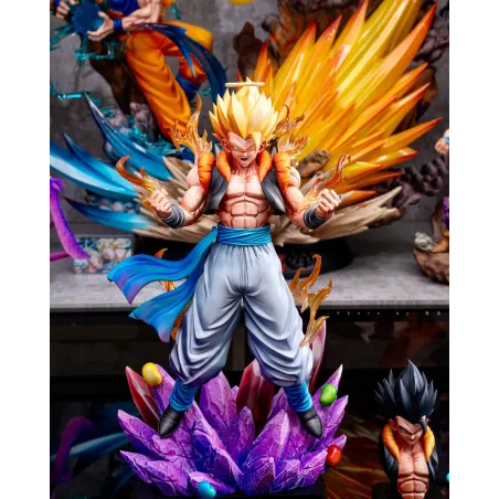 Dragon Ball Z Gogeta Fusion Force Studio X WDF Studio