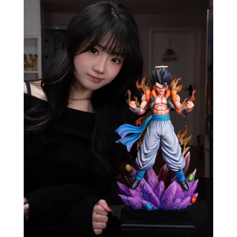 Dragon Ball Z Gogeta Fusion Force Studio X WDF Studio