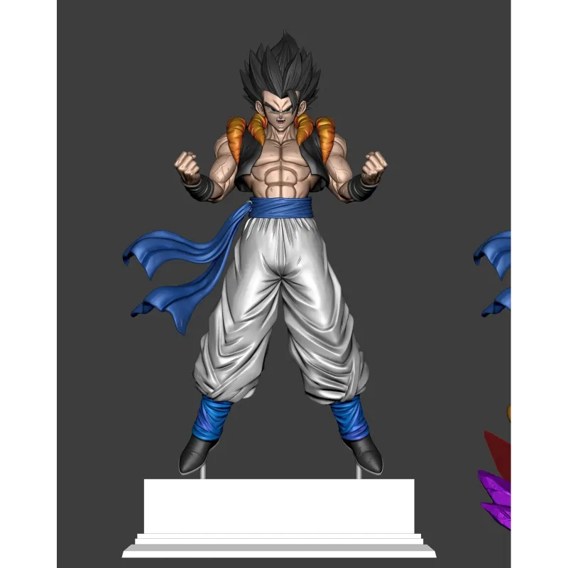 Dragon Ball Z Gogeta Fusion Force Studio X WDF Studio