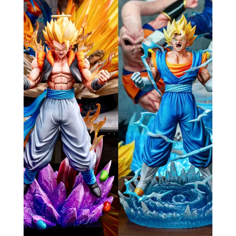 Dragon Ball Z Gogeta Fusion Force Studio X WDF Studio