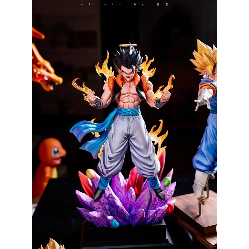 Dragon Ball Z Gogeta Fusion Force Studio X WDF Studio
