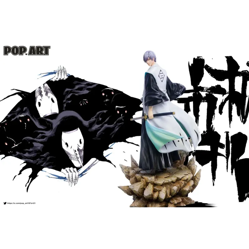 Bleach Gin Ichimaru POP.ART Studio
