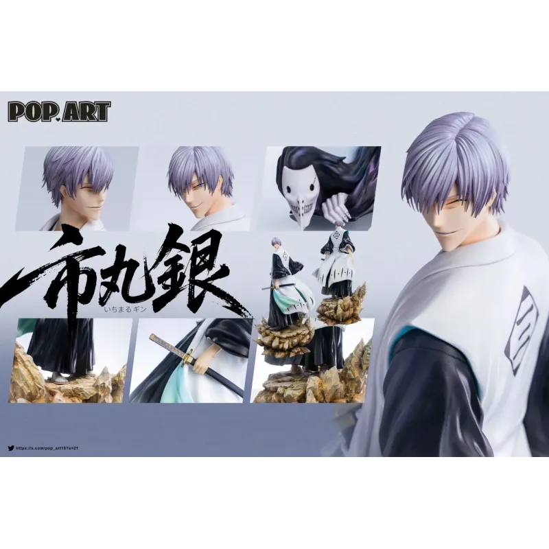 Bleach Gin Ichimaru POP.ART Studio