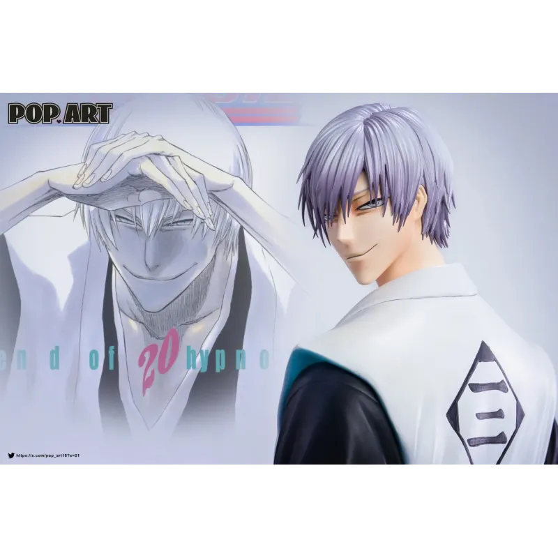 Bleach Gin Ichimaru POP.ART Studio
