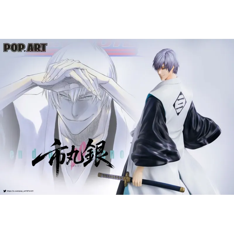 Bleach Gin Ichimaru POP.ART Studio
