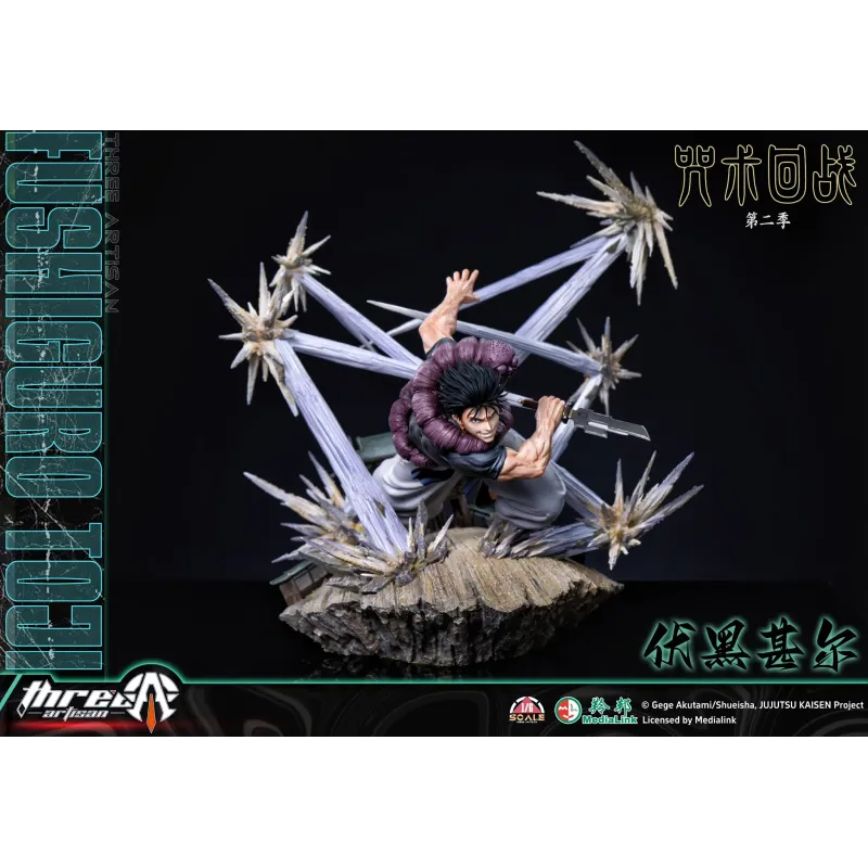 Jujutsu Kaisen Fushiguro Toji Three Artisan Studio