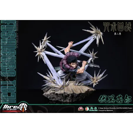 Jujutsu Kaisen Fushiguro Toji Three Artisan Studio