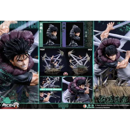 Jujutsu Kaisen Fushiguro Toji Three Artisan Studio