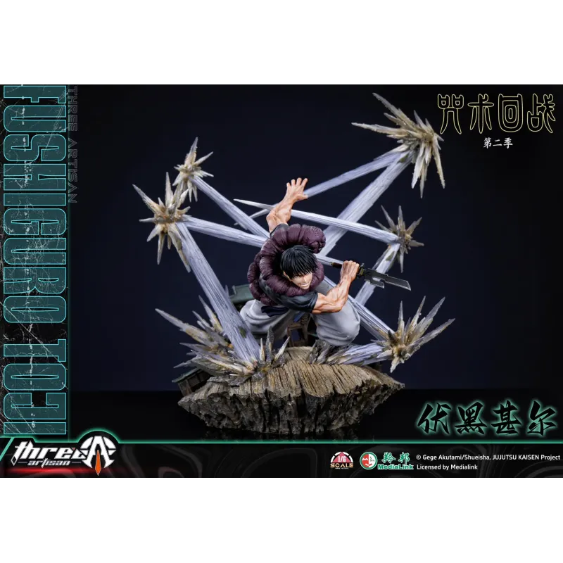 Jujutsu Kaisen Fushiguro Toji Three Artisan Studio