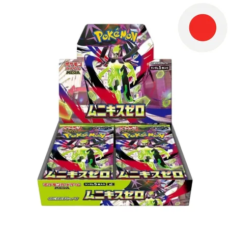 Pokemon TCG Nihil Zero / Munikis Zero M3 Japanese Ver.