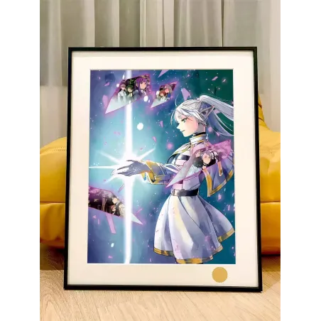 Frieren: Beyond Journey's End Fragment Frieren Decorative Painting XingKong