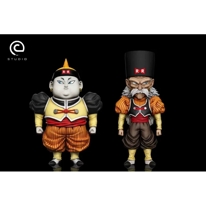 Dragon Ball Z Android 19 WCF C Studio