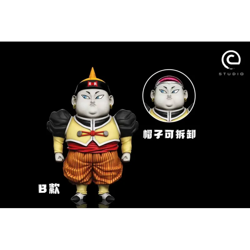 Dragon Ball Z Android 19 WCF C Studio