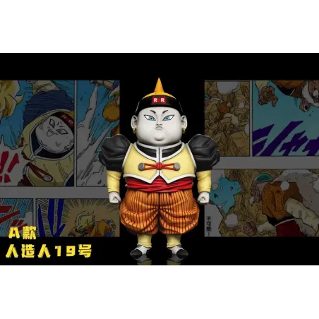 Dragon Ball Z Android 19 WCF C Studio