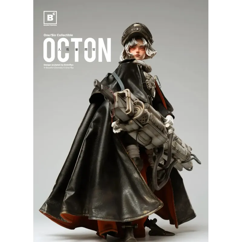 Original Character OCTON Series Ton, the Inquisitor Beautiful Chemistry
