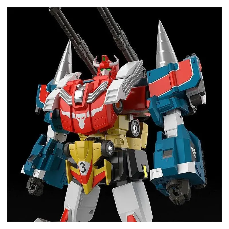 Original Character THE GATTAI Land Bison Good Smile