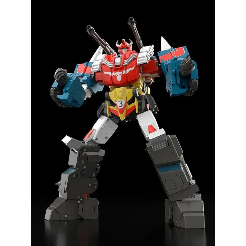 Original Character THE GATTAI Land Bison Good Smile