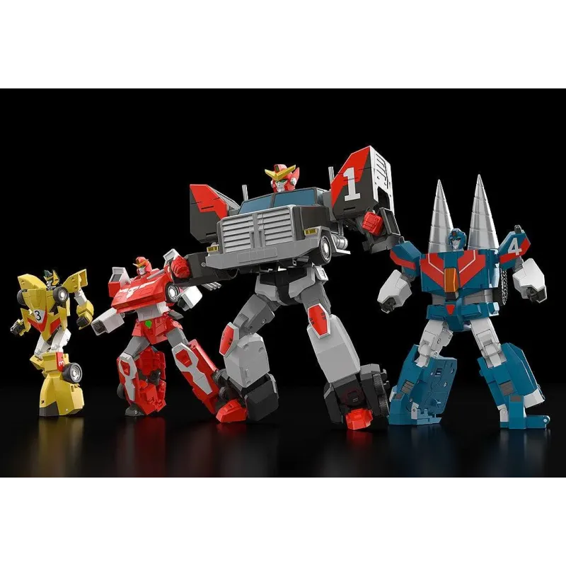 Original Character THE GATTAI Land Bison Good Smile