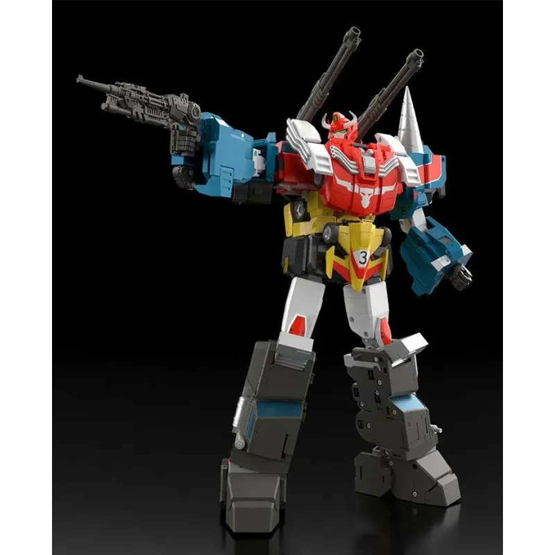 Original Character THE GATTAI Land Bison Good Smile