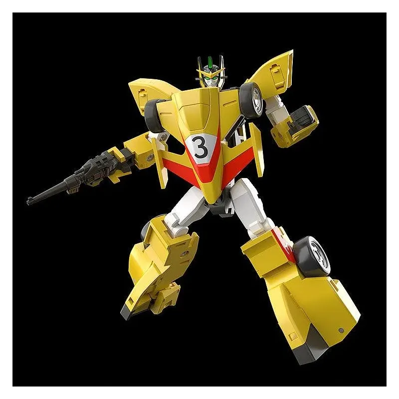 Original Character THE GATTAI Land Bison Good Smile