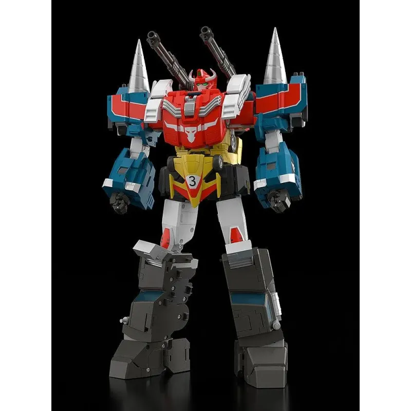 Original Character THE GATTAI Land Bison Good Smile