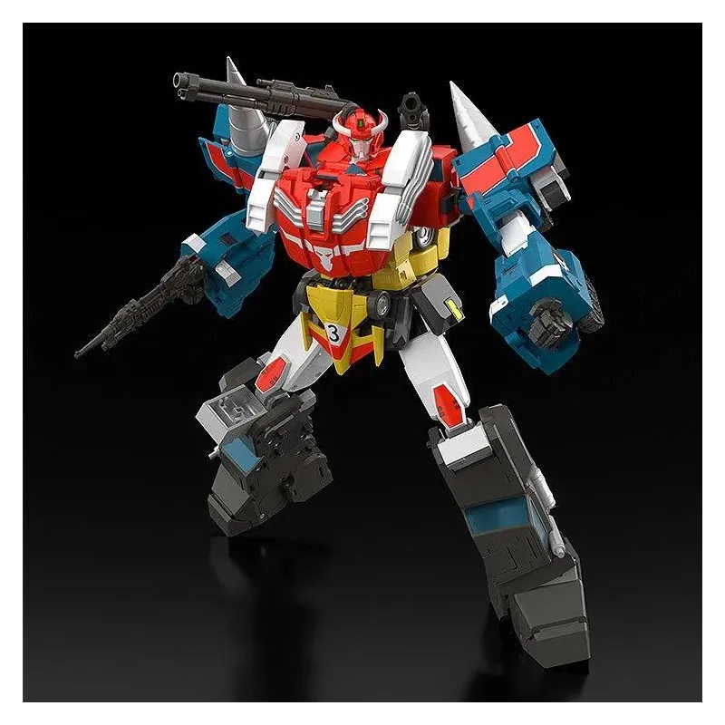 Original Character THE GATTAI Land Bison Good Smile