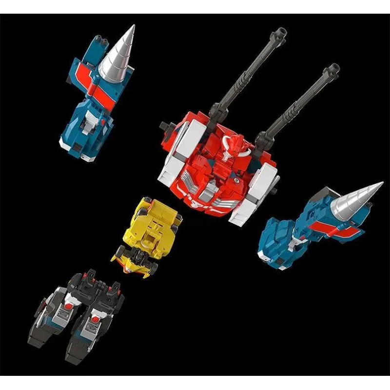 Original Character THE GATTAI Land Bison Good Smile