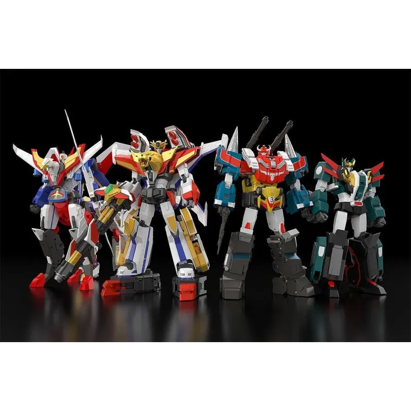 Original Character THE GATTAI Land Bison Good Smile