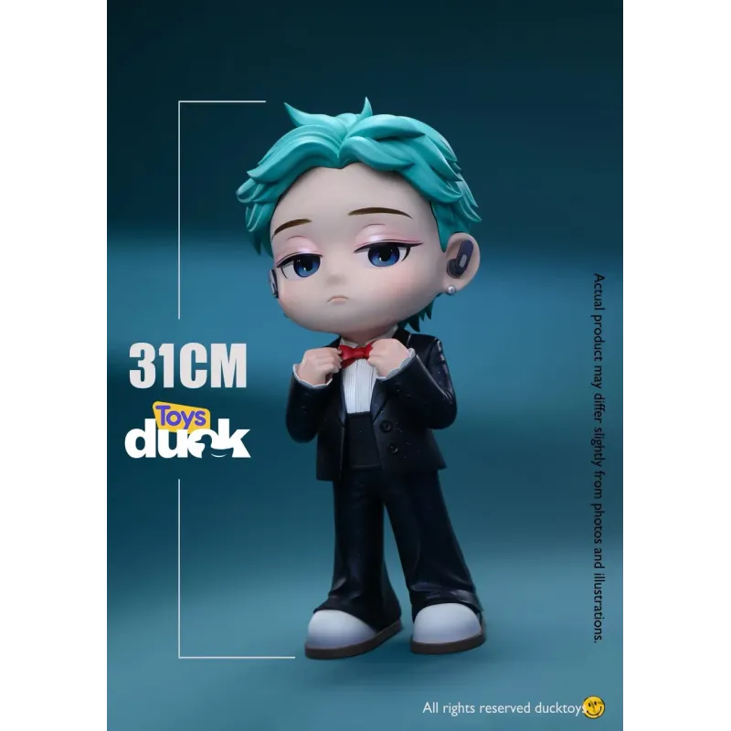 Superstar GD Paris Charity G-Dragon Duck Toys