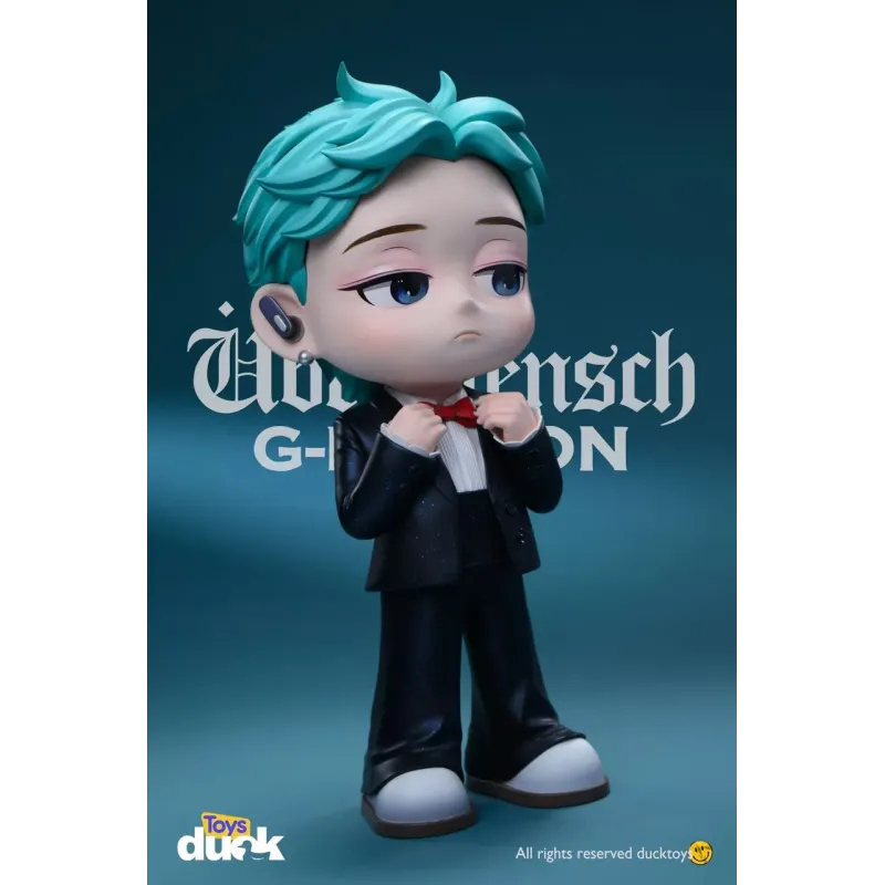 Superstar GD Paris Charity G-Dragon Duck Toys