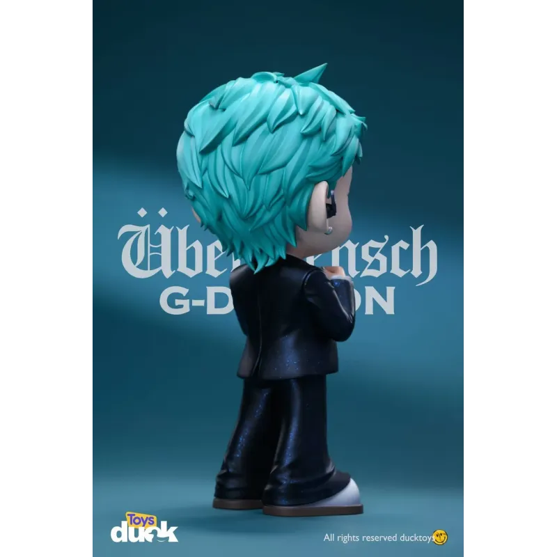 Superstar GD Paris Charity G-Dragon Duck Toys