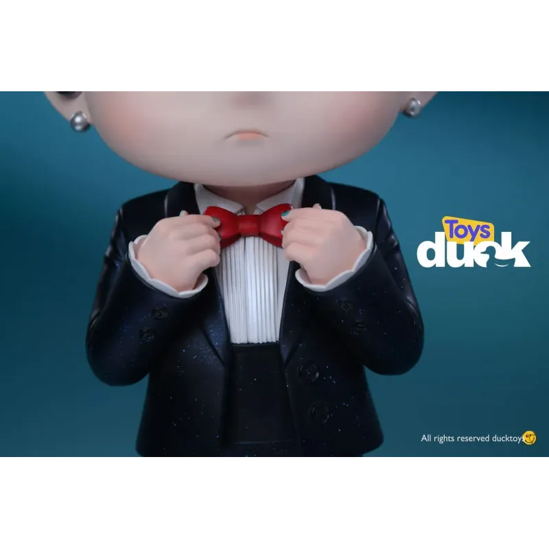 Superstar GD Paris Charity G-Dragon Duck Toys