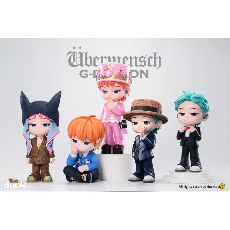 Superstar GD Paris Charity G-Dragon Duck Toys