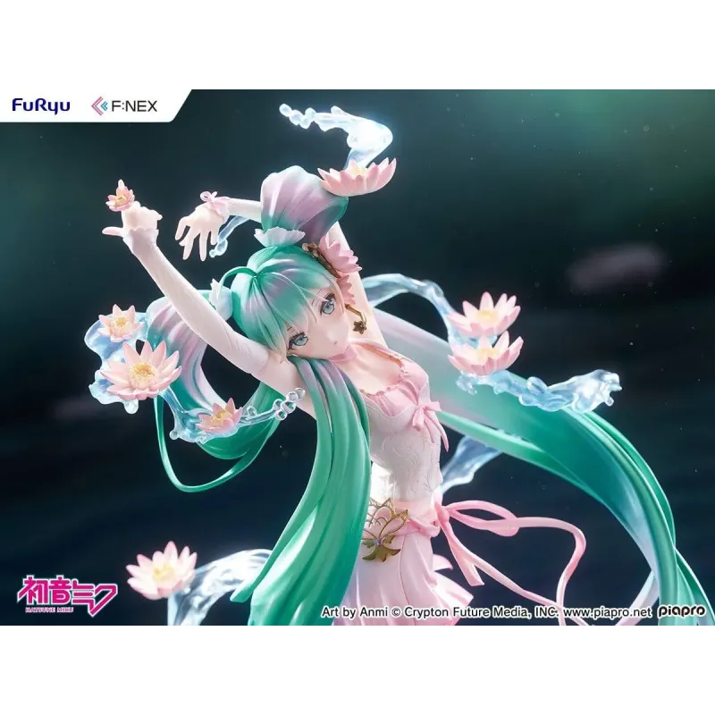 Project Sekai Hatsune Miku Water Lily ver. Furyu
