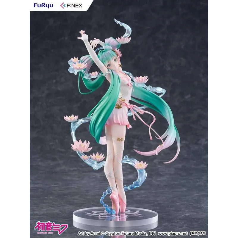 Project Sekai Hatsune Miku Water Lily ver. Furyu