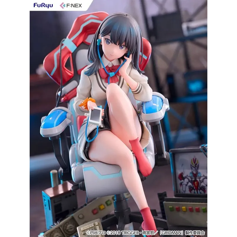 SSSS.GRIDMAN Rikka Takarada Gaming Chair ver. Furyu