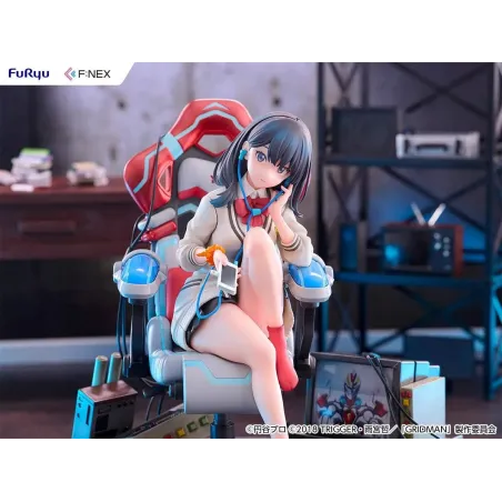 SSSS.GRIDMAN Rikka Takarada Gaming Chair ver. Furyu