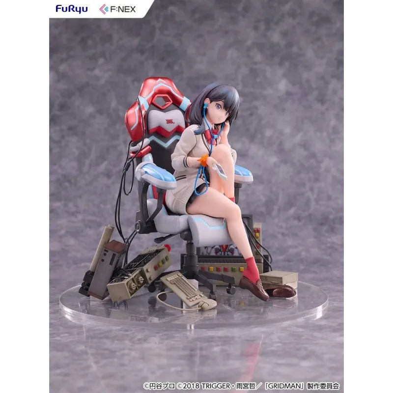 SSSS.GRIDMAN Rikka Takarada Gaming Chair ver. Furyu