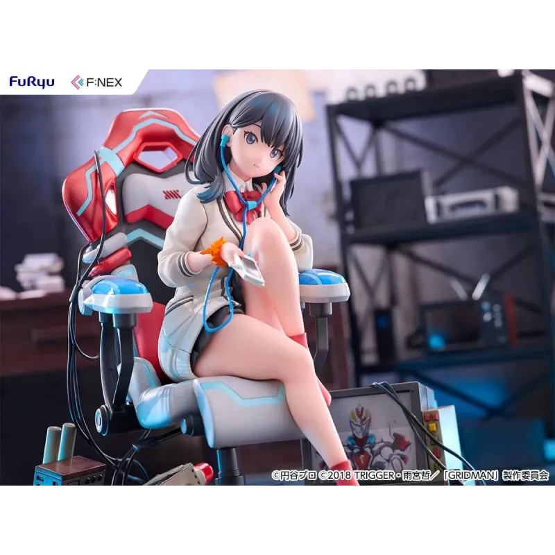 SSSS.GRIDMAN Rikka Takarada Gaming Chair ver. Furyu